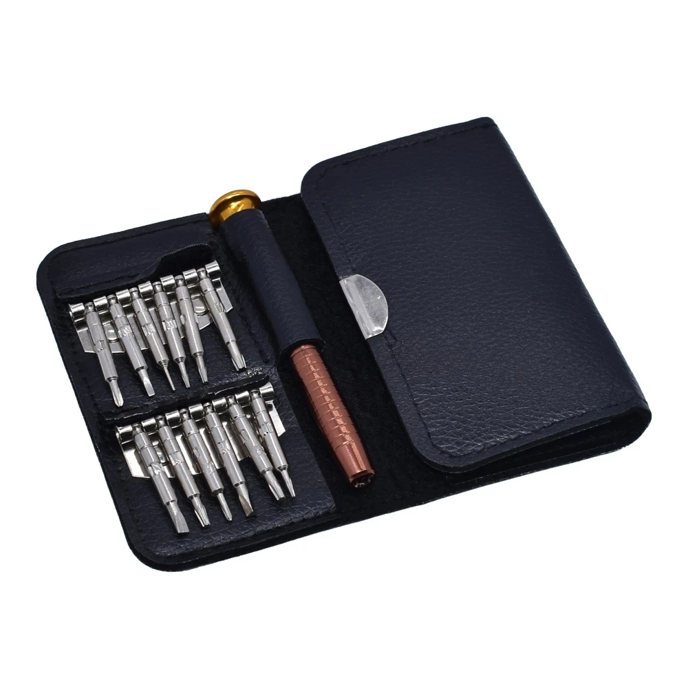 Набор отверток 25 в 1 Torx многофункциональный инструмент для ремонта с точностью для телефонов, планшетов и ПК HEX TROX DIY KIT.