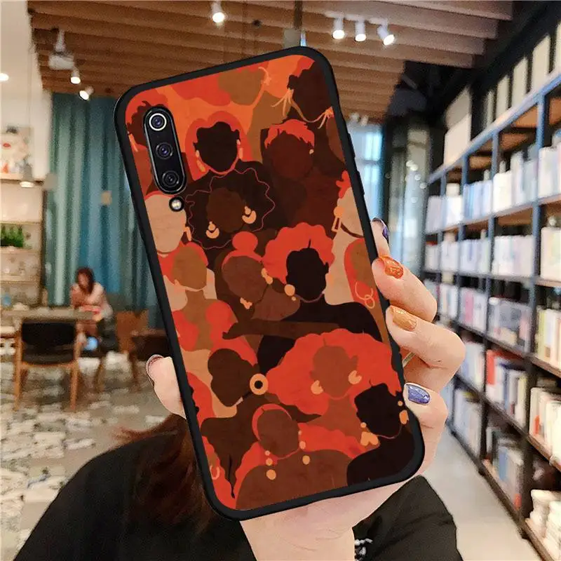 

Abstract art character animal stitching Phone Case For Xiaomi Redmi 7 9t 9se k20 mi8 max3 lite 9 note 8 9s 10 pro