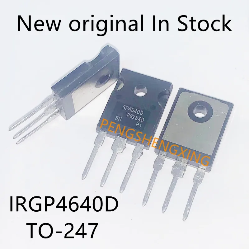 5 шт./лот IRGP4640D GP4640D TO-247 600V 40A точечная горячая распродажа Качество 100%
