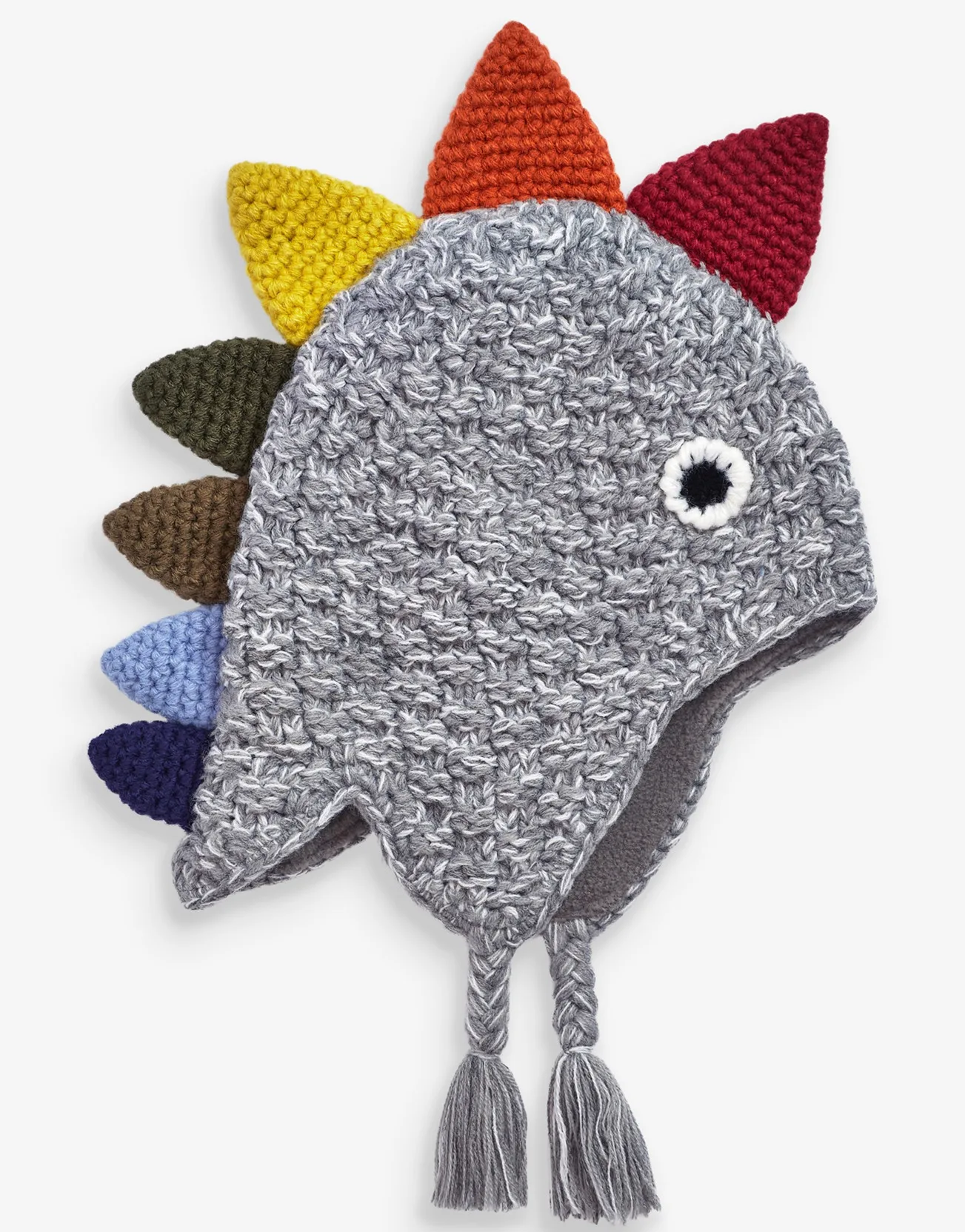 

2021 Autumn/Winter Double Cute Dinosaur Baby Boy Girl Knitted Wool Hat Ear Hat