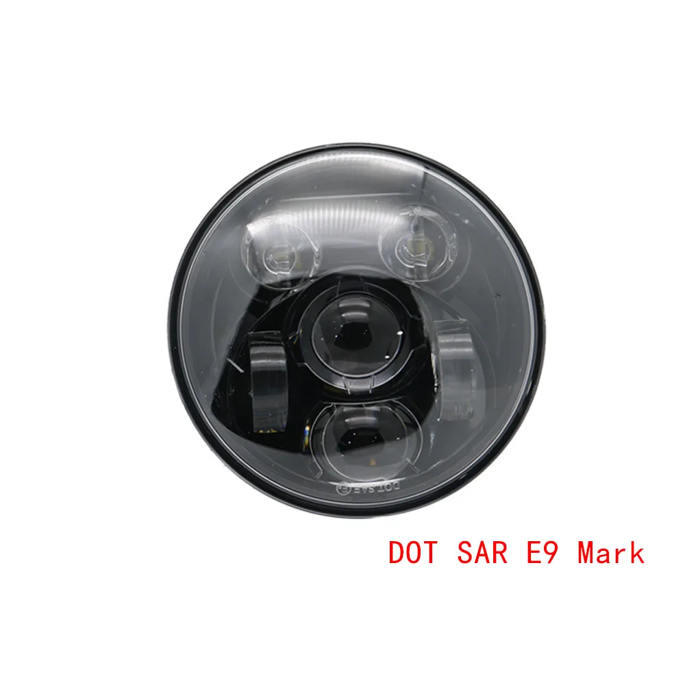 Для Harley Davidson Street 750 светодиодная фара 5 3/4 &quotharley для мотоцикла h4 Led 75 дюймов harley