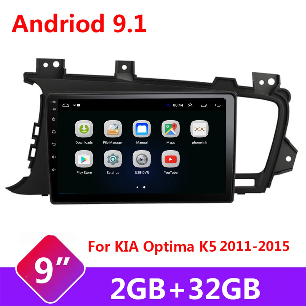 9 &quotAndroid 10 0 Автомобильный мультимедийный плеер радио навигатор с GPS DVD стерео для