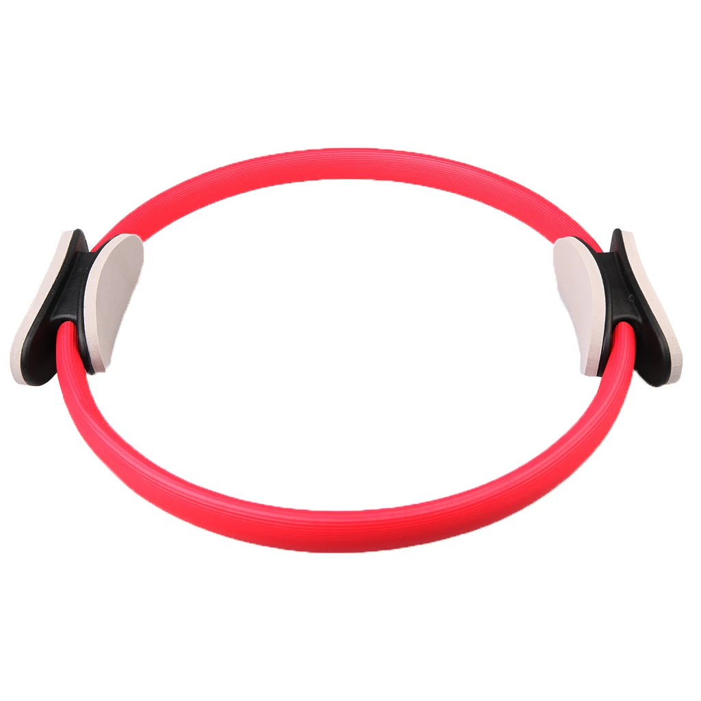 Двойной Захват пилатеса кольцо волшебный круг Фитнес упражнения Йога тренажер