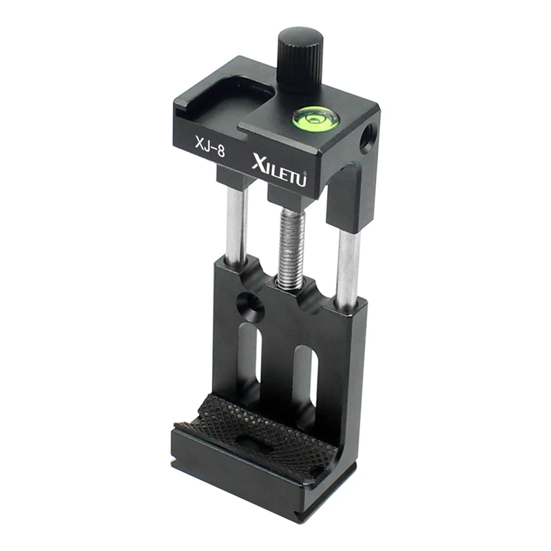 Кронштейн для головки штатива XILETU XJ-8 держатель Мобильный телефон зажим телефона