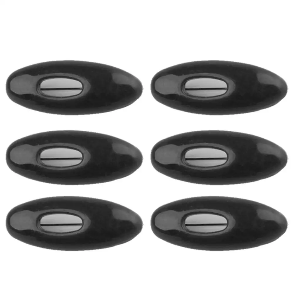 6 шт. модный пластиковый шарф булавки броши мусульманский хиджаб булавка