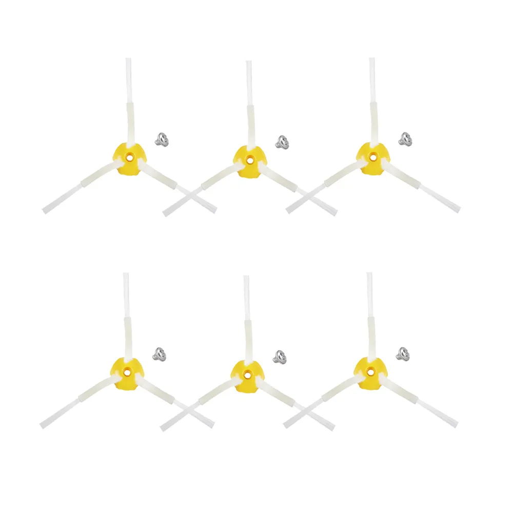 

6 3-armed side brush iRobot Roomba series 570 595 620 601 500 600 700 527 560 602 630 529 528 530 532 550 650 760 770 780 parts