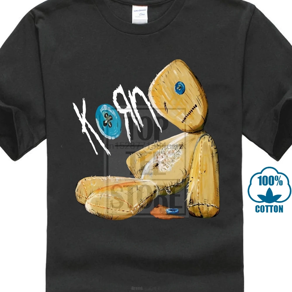 Korn Issues Rock Band Новый Лонгслив под змеиную кожу черная футболка Новая мужская Топ