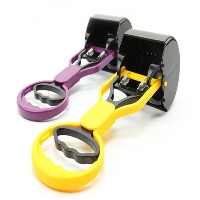 BalleenShiny Pick up dog shit bag pet feces clip pull note toilet shovel artifact supplies | Дом и сад