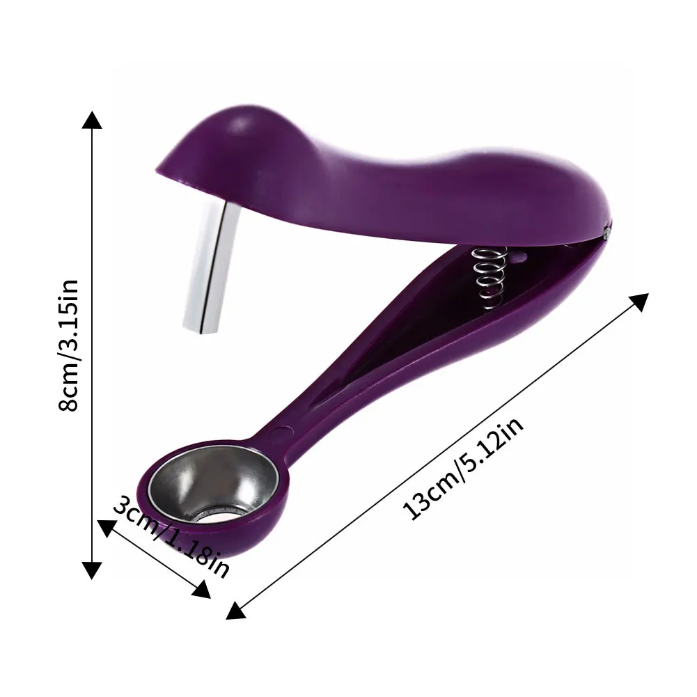 

Cherry Pitter Stoner Fruit Core Quick Remover Kitchen Olive Manual Pitter Tools Widely Used For Pitting Cherries And Olive Pits