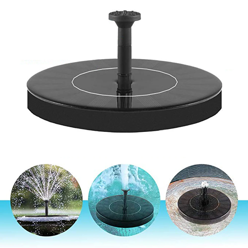 

Солнечный фонтан, уличный насос для полива садового бассейна, пруда