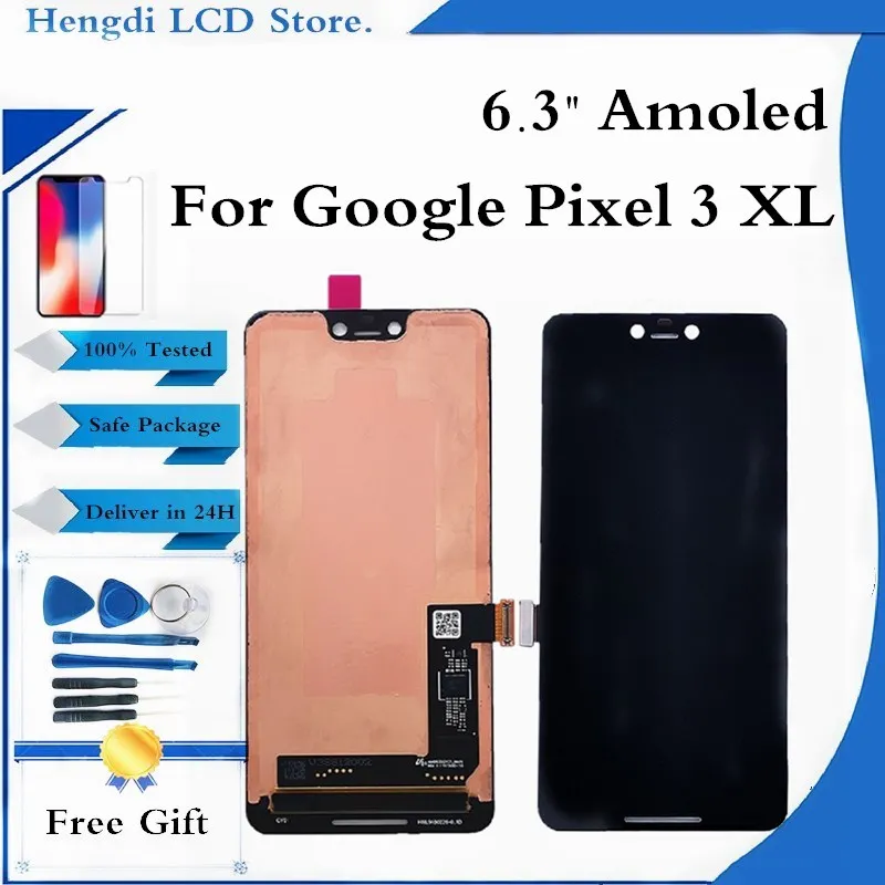 

ЖК-дисплей Amoled для Google Pixel 3XL, запасной экран для Google Pixel 3XL 3XL