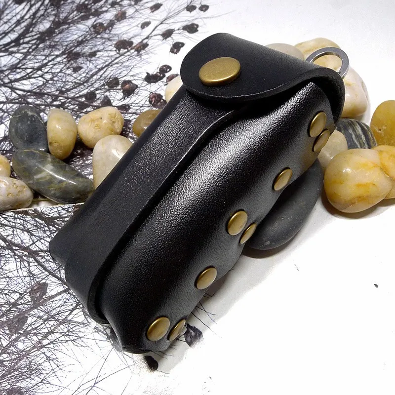 Универсальная сумка для автомобильных ключей Blongk ручная работа натуральная кожа