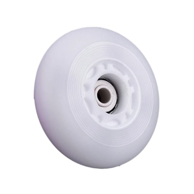 8 Упак. 76 мм линейный скоростной кататься на коньках скользящий светодиодный