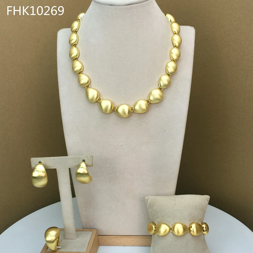 

Ювелирные изделия в африканском стиле Yuminglai для женщин FHK10269