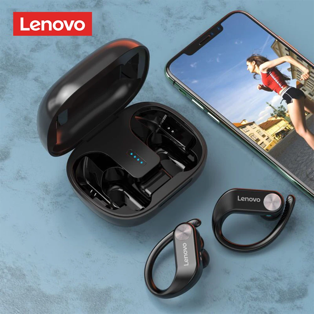 

TWS-наушники Lenovo LP7 с микрофоном и поддержкой Bluetooth