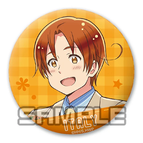 Аниме значки Hetalia UK DE 58 мм круглые булавки брошь | Украшения и аксессуары