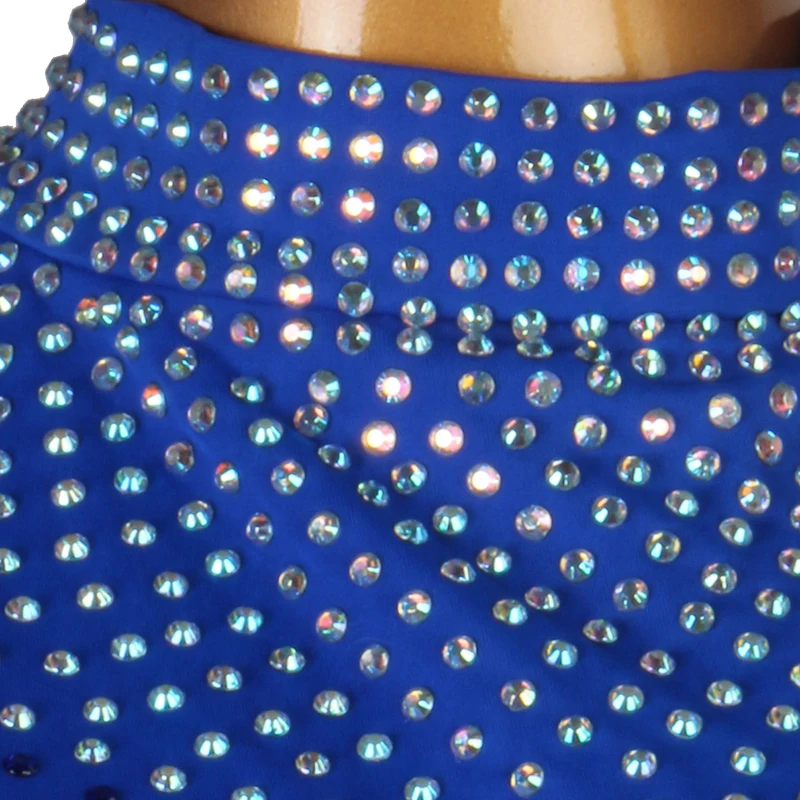 2020 роскошное платье для латинских танцев женские платья дешевые стразы D0272 |