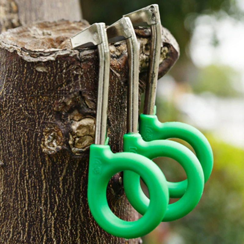 Ножницы из марганцевой стали кольцевой нож для лая садового фруктового дерева