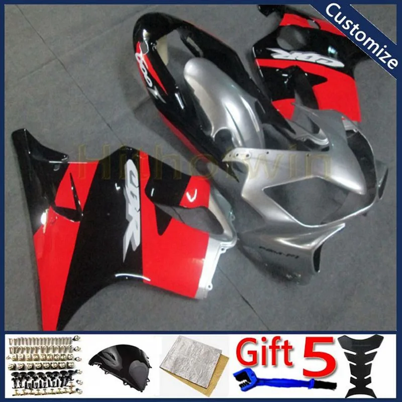 Обтекатель мотоцикла для CBR600F4i 2004 2005 2006 2007 CBR600 F4i ABS пластиковый комплект литьевой