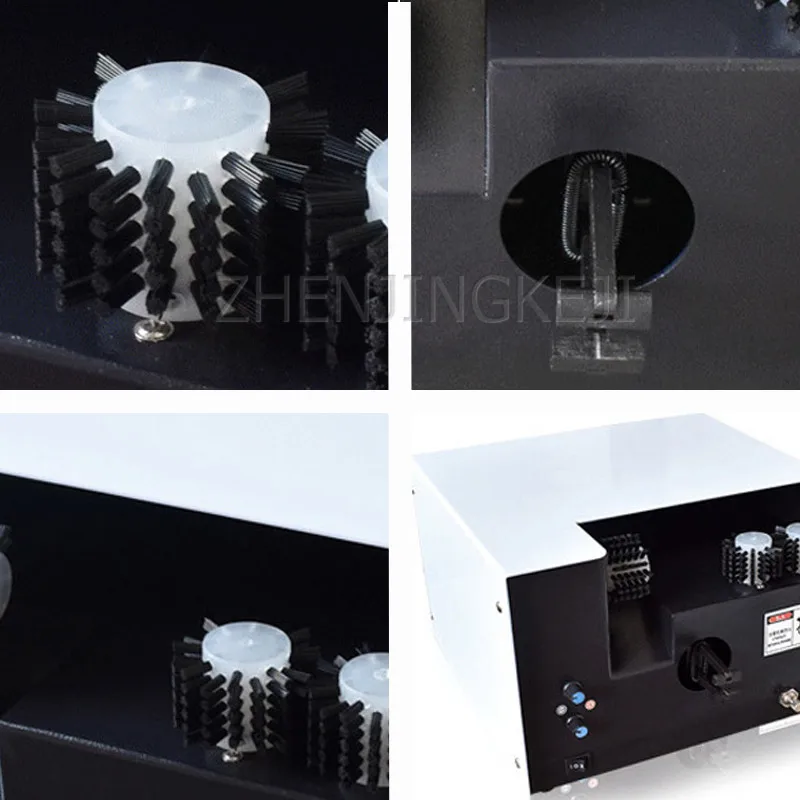 

220V 50-60Hz Semi-Automatic Twisting Machine Brush Braided Shielded Wire Twisting Electric Small Equipment Infinitely Variable