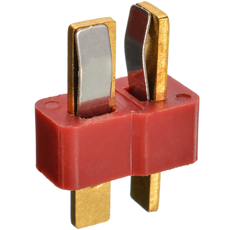 5Pairs T-Plug Gold Contact for Deans T Plug High Current For RC LiPo Battery Helicopter Male Female Connectors Assortment | Игрушки и