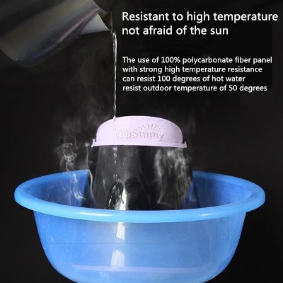 Регулируемая женская прозрачная Солнцезащитная шапка с козырьком кепка