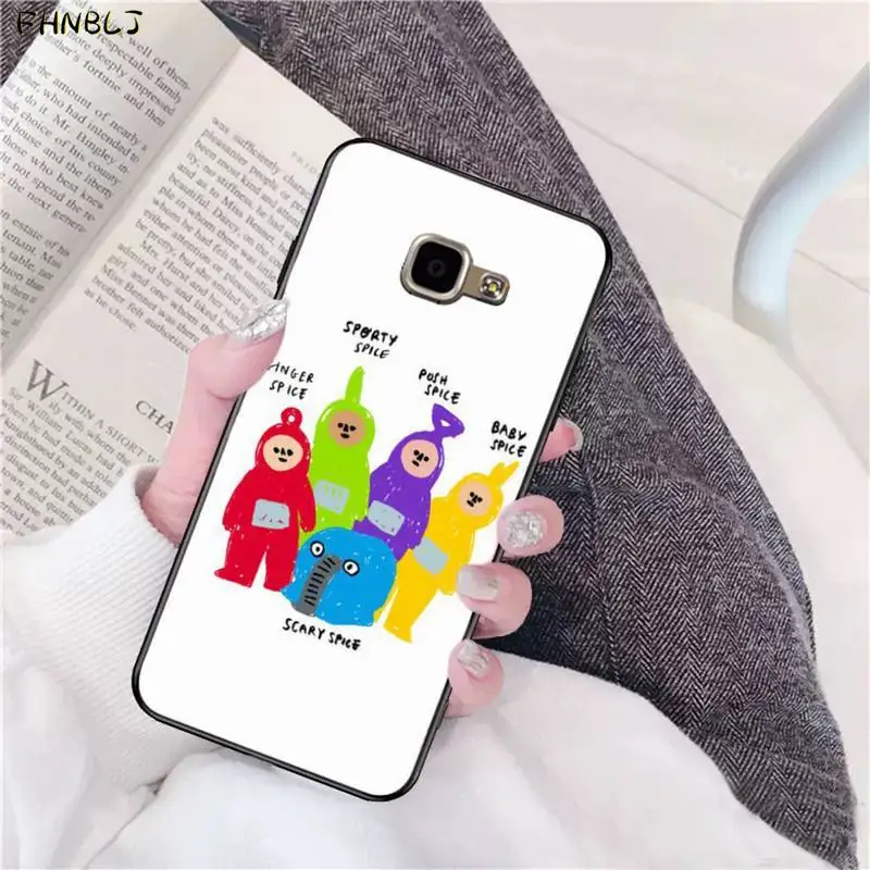 FHNBLJ Телепузики в британском стиле детская одежда с рисунком из мультфильма