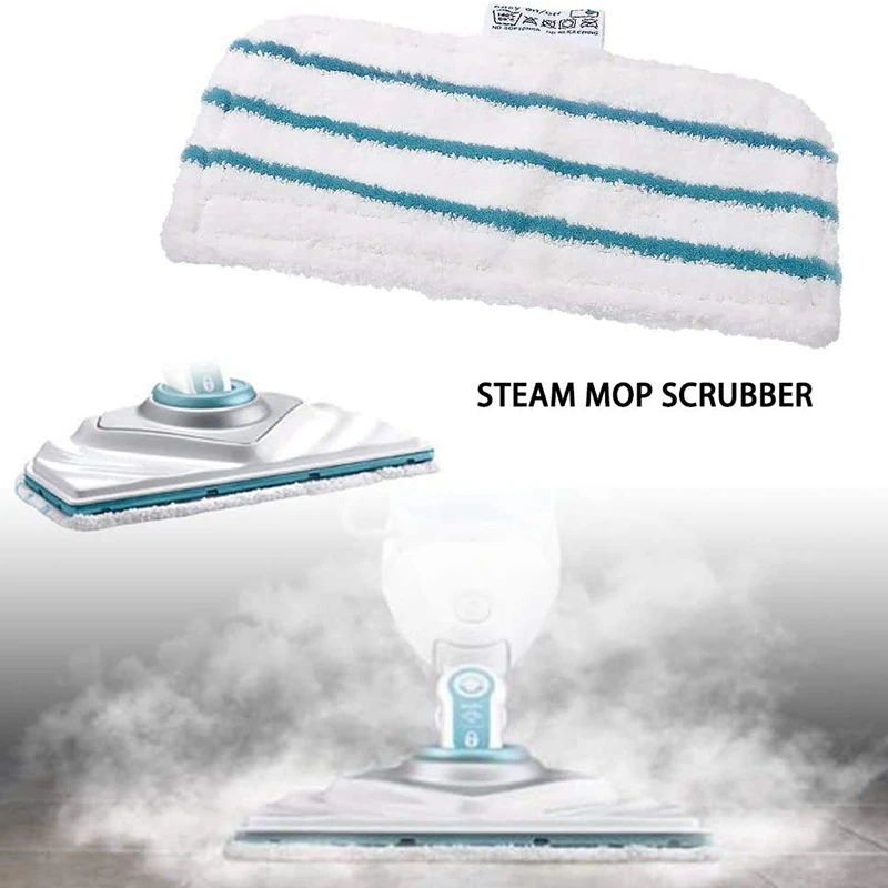 

Microfibre Replacement Cleaning Pads for Black+Decker Steam Mop FSMP20, FSMH1321JMD, FSM1500, FSM1600, FSM1610