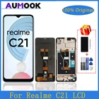Оригинальный 5,5-дюймовый ЖК-дисплей для Realme C21