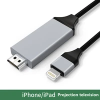 2021 new applicable apple turn from hdmi phone connection with tv screen line 4 k60hz from power supplyiphone 11 xr 8 8 plus 7 7