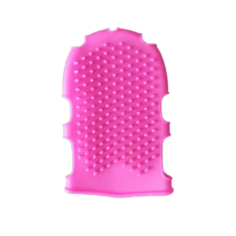 Силиконовые щетки для душа массажные перчатки силиконовая щетка мытья тела