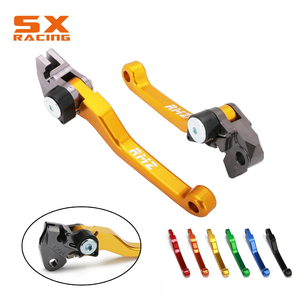 Рычаг сцепления для мотоцикла с ЧПУ SUZUKI RMZ250 RMZ 250 2004 2007 2018 RMZ450 450 2005 2018|Тормозные