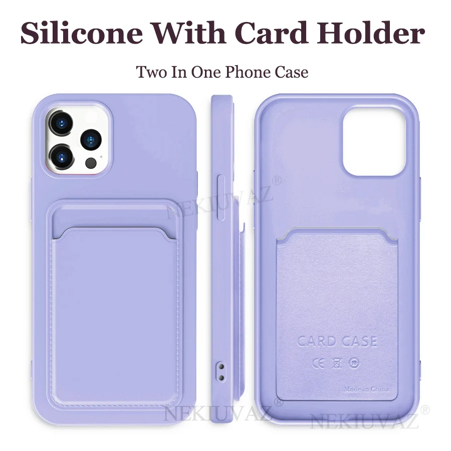 case for samsung a52 case with card holder silicone funda for samsung galaxy a72 a52 a32 a12 a21s note 20 ultra plus case 4g 5g free global shipping