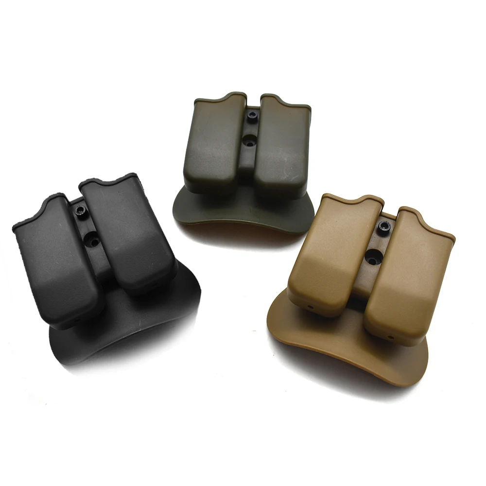 M9 кобура для пистолета военный тактический ремень поясная двойная сумка журнала