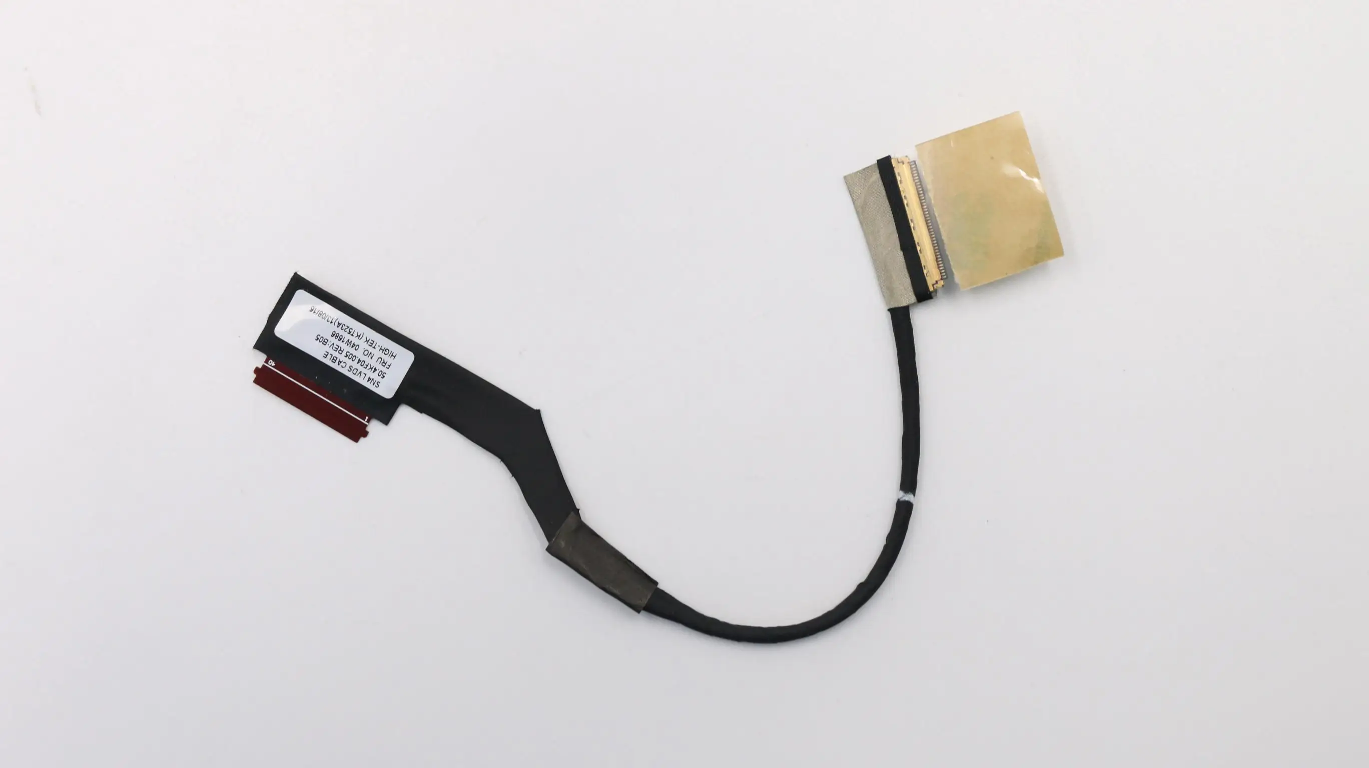Новый и оригинальный ноутбук lenovo ThinkPad T420S T430S T420SI T430SI LVDS кабель экран линии 04W1686 |