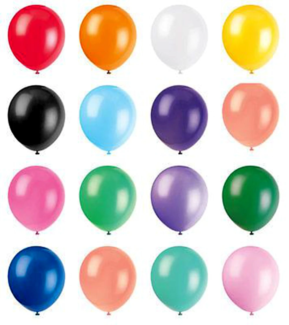 

30pcs 5 inch Latex Balloons Mixed Colour Ballon Happy Birthday Party Decor Kids Adults Baloon Wedding Birthday Balon Babyshowe