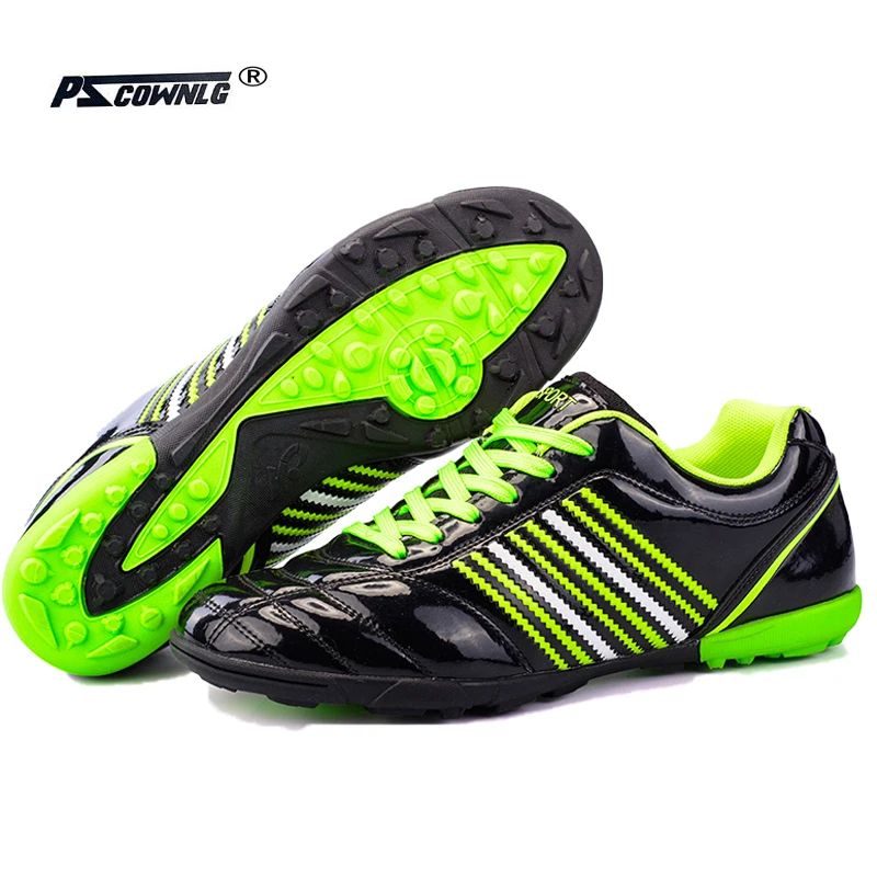 

New Football Professional Men Turf Indoor Soccer Shoes Cleats Original Superfly Futsal Football Boots Sneakers Men