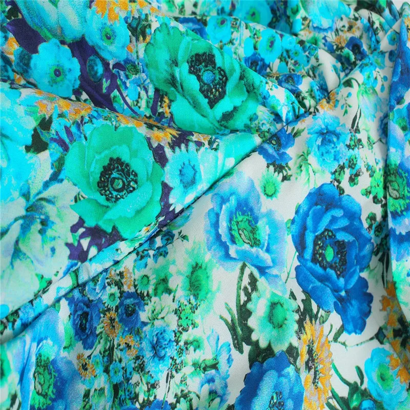 

Za 2021 Floral Print Blue Mini Dress Women Short Puff Sleeve Vintage Ruffle Summer Dress Smocked Ealstic Pleated Party Dresses