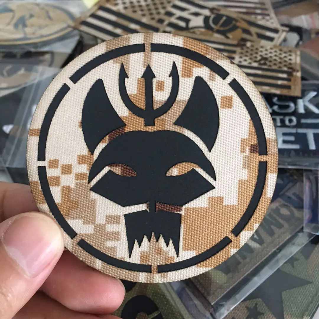 Пейджер с цифрами и вызовами патч инфракрасный цифровой камуфляж 1/2/3/6B9