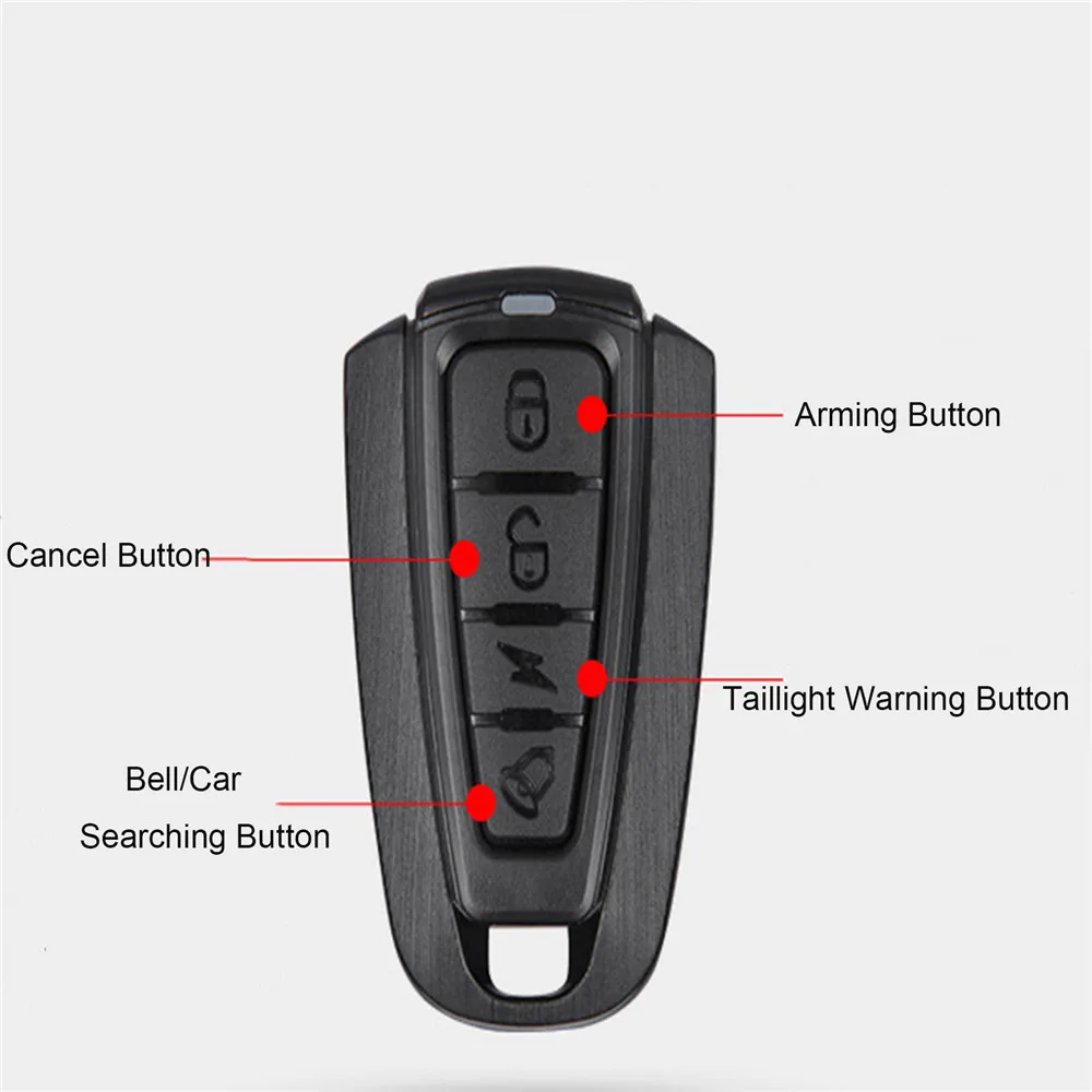 

Mini Road Bike A8 Smart Taillight Anti-theft Alarm Warning LED Tail Light Waterproof MTB Lamp Night Safety Riding Accessories