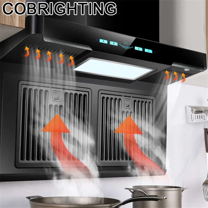 

Campana Vent Hotte De Cuisine Afzuigkap Keuken Extractor Cocina Fan Dunstabzugshaube Rook Afzuiging Kitchen Cappa Range Hood
