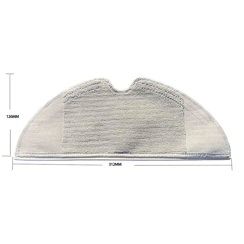 

Cleaning Filters Mop cloths For Xiaomi MIJIA MI Sweeper Filtration Durable