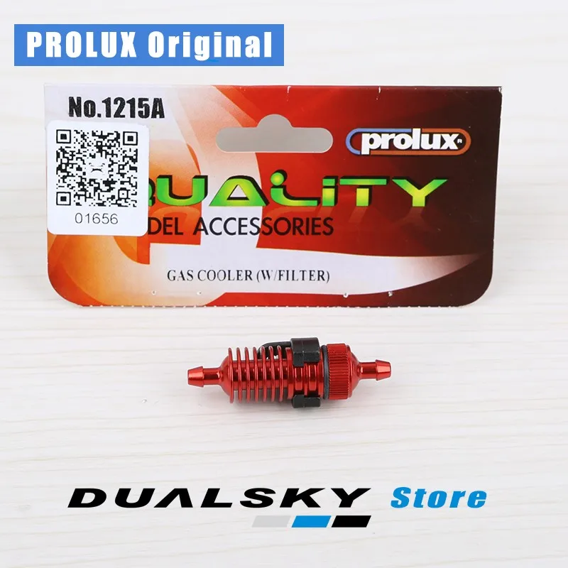 PROUX PX1215 газовый кулер (с фильтром) для RC модели двигатель и нитро двигатели -