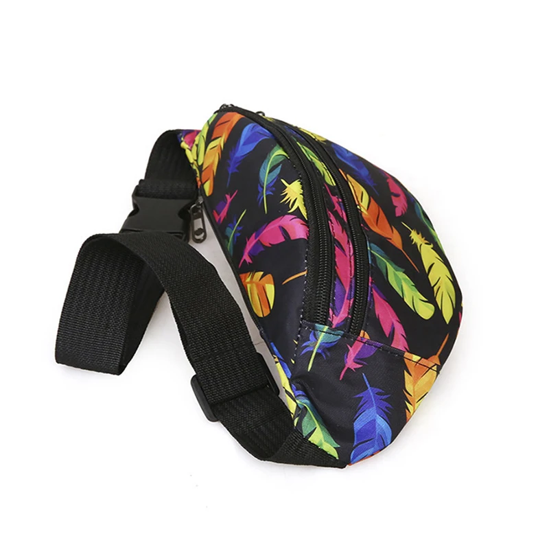Забавная поясная сумка для мужчин и женщин дорожная бананка мешок на бедро