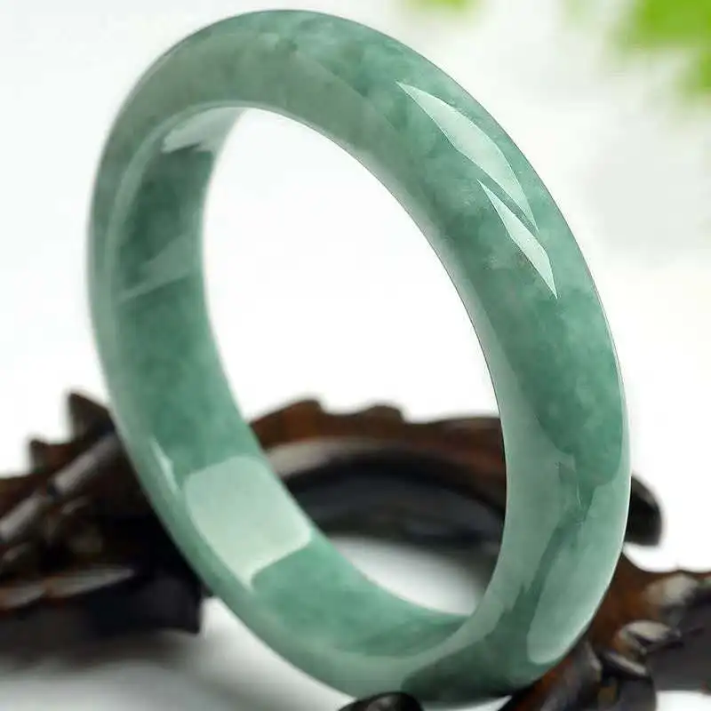 

Natural green jade bangle hand-carved jade bracelet women bracelets jade jewelry jadeite jade jewelry bracelets