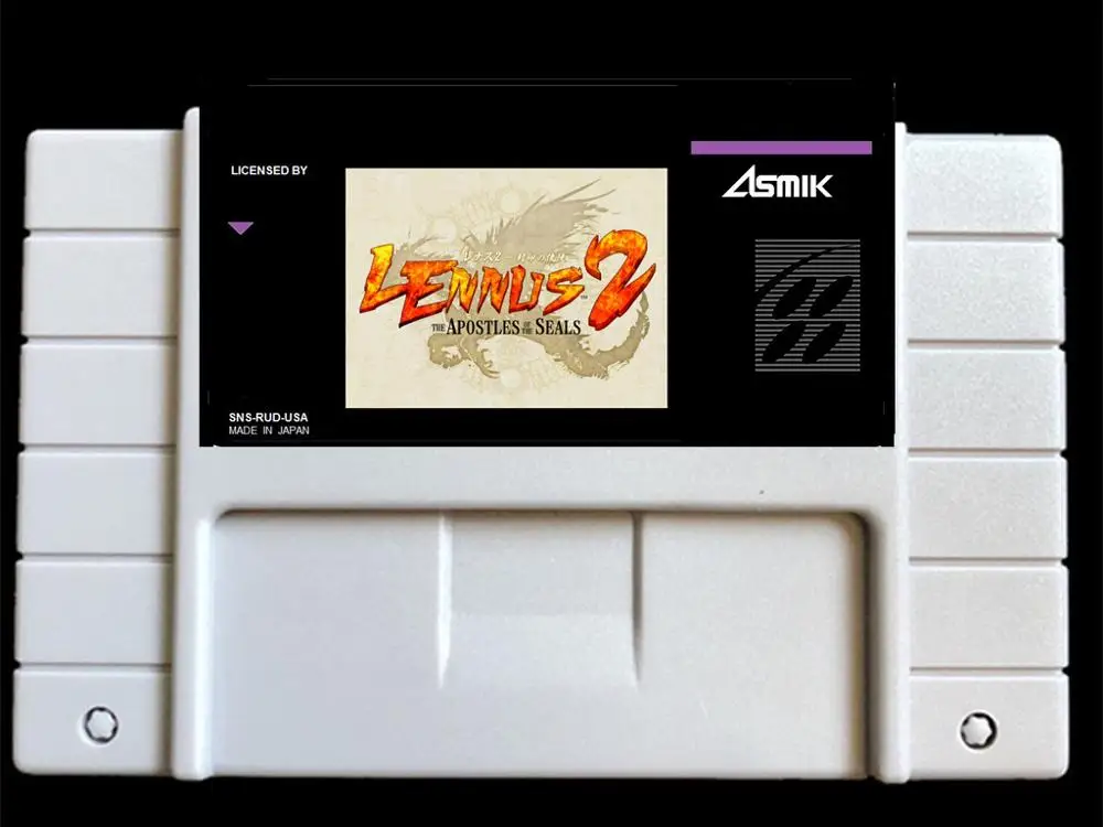 Lennus 2 USA-NTSC Версия 46 контактов Видеоигры карта NTSC для ретро видеоигр Консоль! |