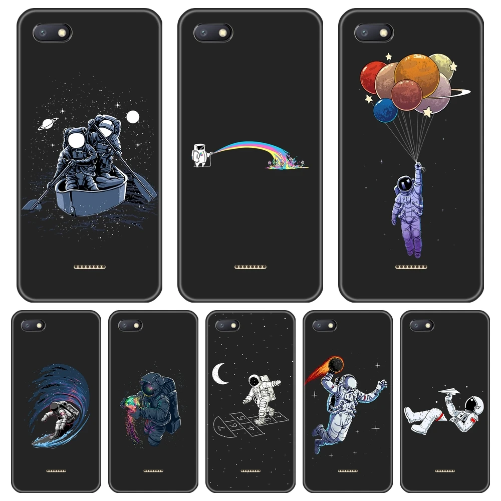 Чехол для телефона Xiaomi Redmi S2 4 4A 4X 5A 6 6A 5 Plus Pocophone F1 Note Pro Prime задняя крышка с