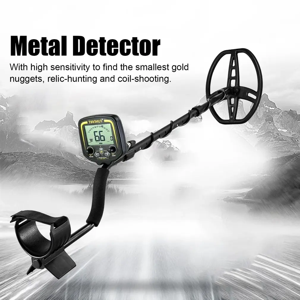 TX-850 Metal Detector Finder LCD Display Discrimination Mode Depth 2.5m Scanner with Headphone&ampP/P Function NEW Promotions |