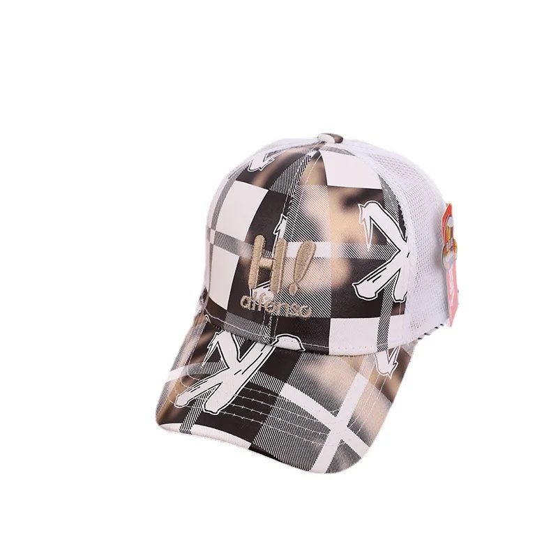 Новинка весна лето 2021 детская бейсбольная сетчатая шляпа Солнцезащитная