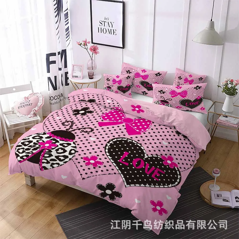 Комплекты постельного белья с изображением божьей коровки Австралия Европа США